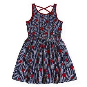 NEW Gymboree Star Spangled Days 4TH of July Stars Girls 8